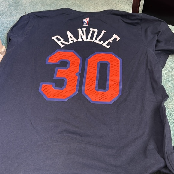 Nike Julius Randle Knicks T-shirt jersey - Picture 2 of 3